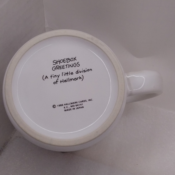 Shoebox Greetings Just Call Me Mr. Flexible MUG Gray Monster 12 oz Cup Hallmark - Picture 7 of 10